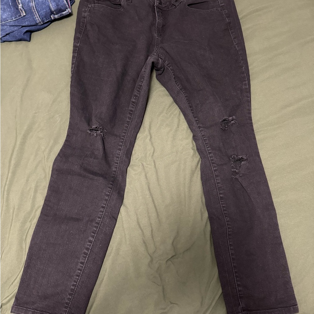 Torrid Black skinny jeans